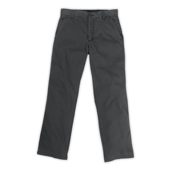 Men’s The North Face Gray Flat Front Chino Pants - Picture 1 of 11